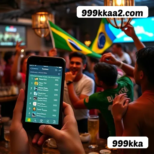 Apostas futebol ao vivo 999kka - odds competitivas